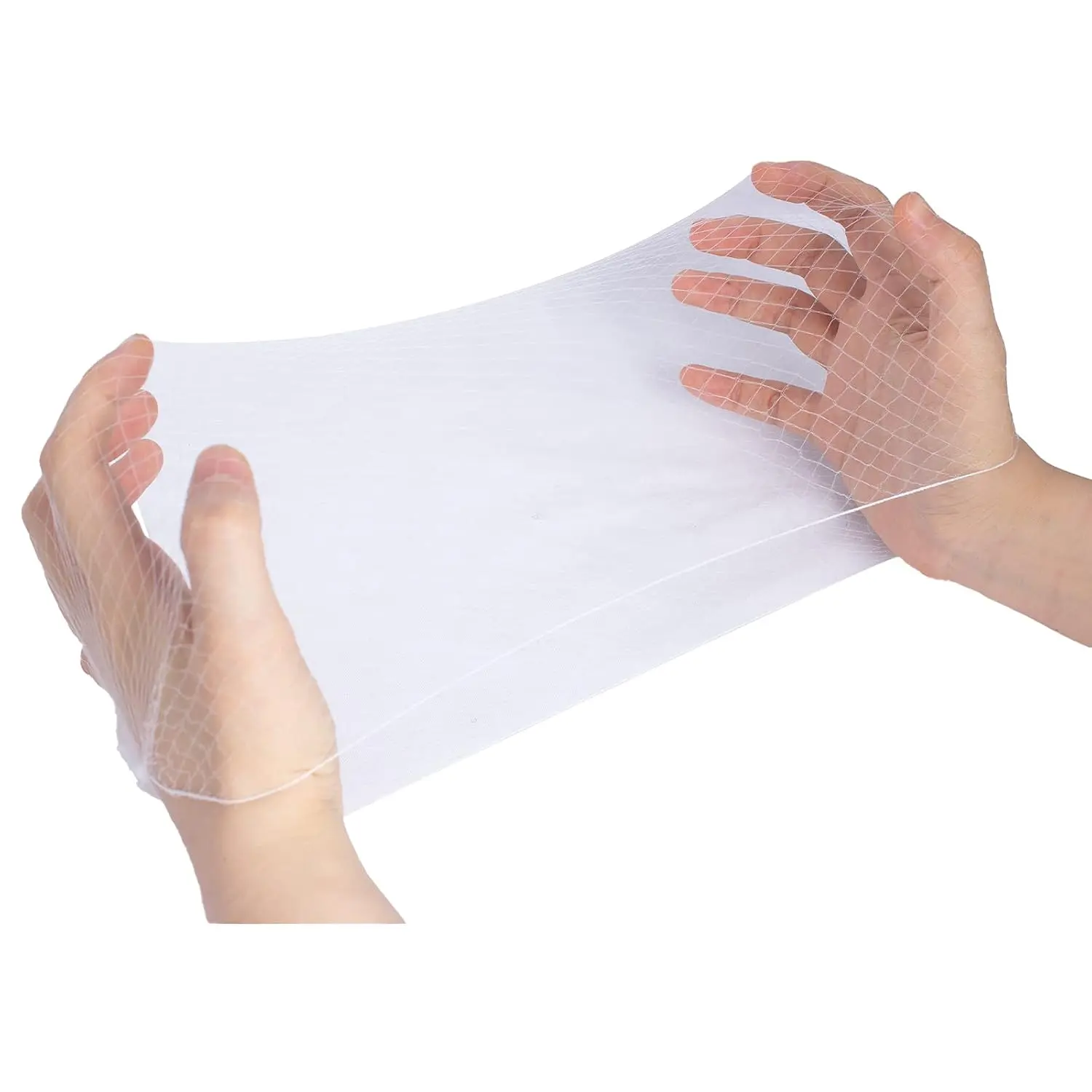 Pack of 20 count Hair Nets Invisible Elastic  Mesh 50cm 20" Black