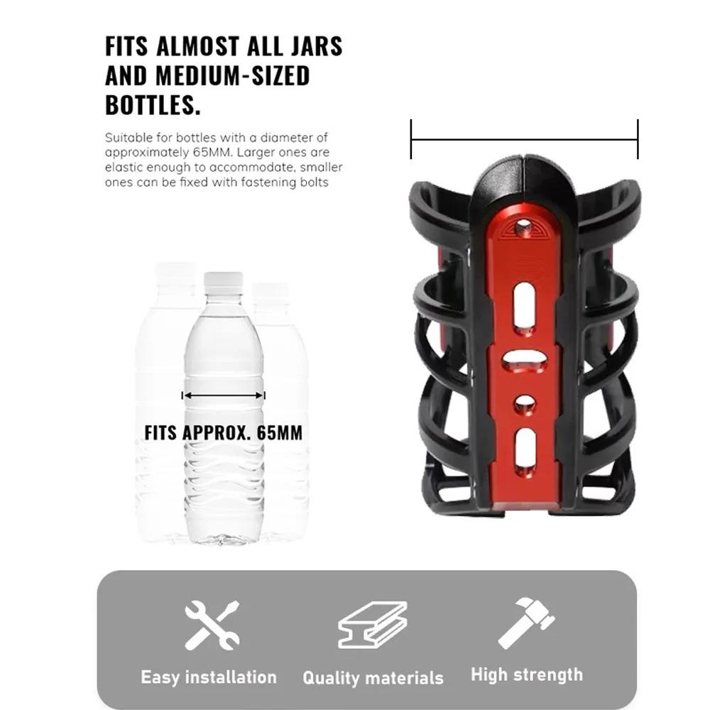 For ZONTES 368G 368E 368M 350E G1 125 125U G1 150 310T 310X 703F Motorcycle Beverage Water Bottle Cage Drink Cup Holder Mount