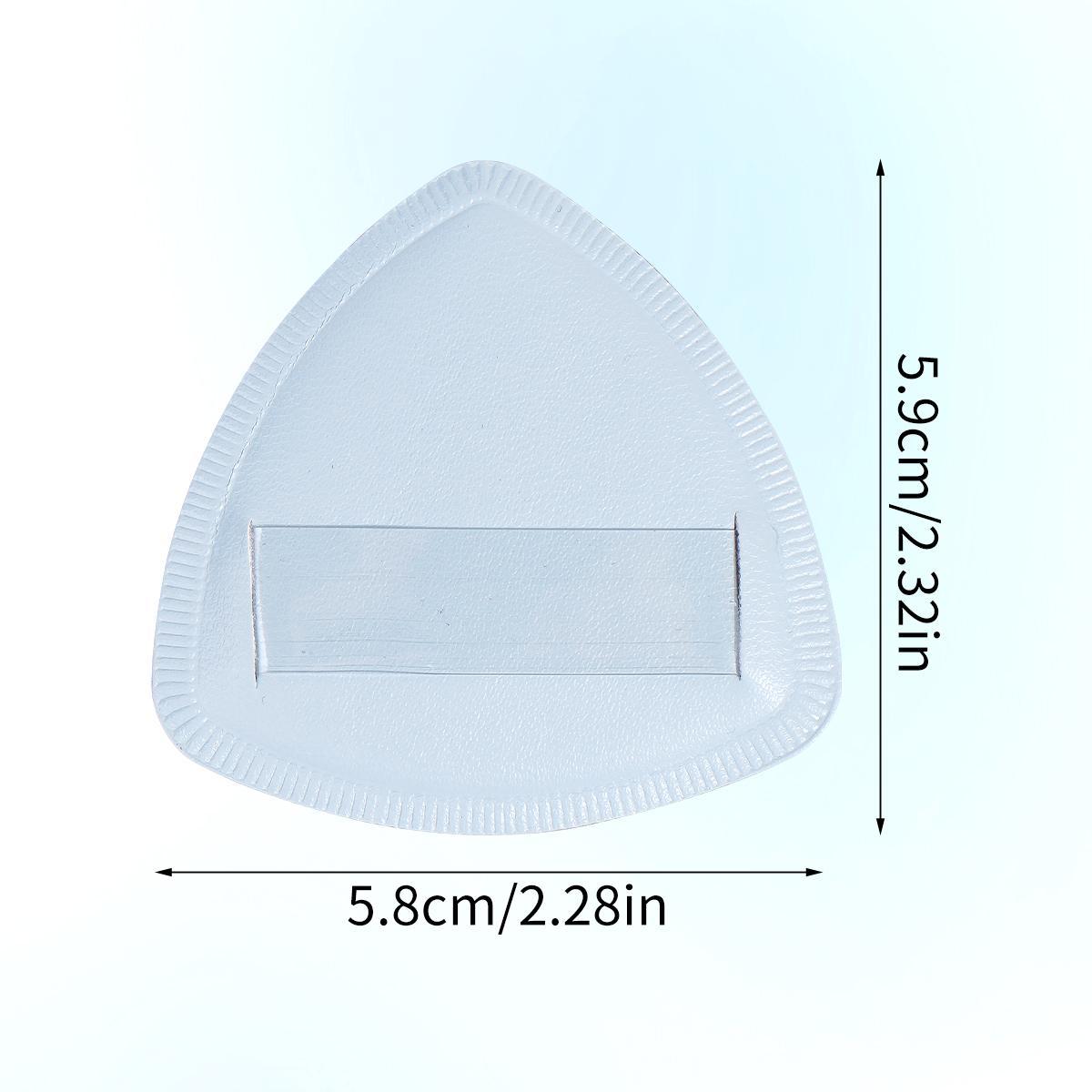 MAANGE 4pcs Bamboo Charcoal Marshmallow Air Cushion Puff with Storage Box, Triangle Puff, Powder Puff for Liquid, Cream, Foundation and Powder, Makeup Accessories Gifts for Friends