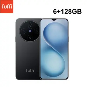Fuffi-6+128GB Smartphone, 6.53-Inch Display, 16mp Camera, 4g Network, 4000mah Battery, Dual Sim, Octa-Core Android Phone