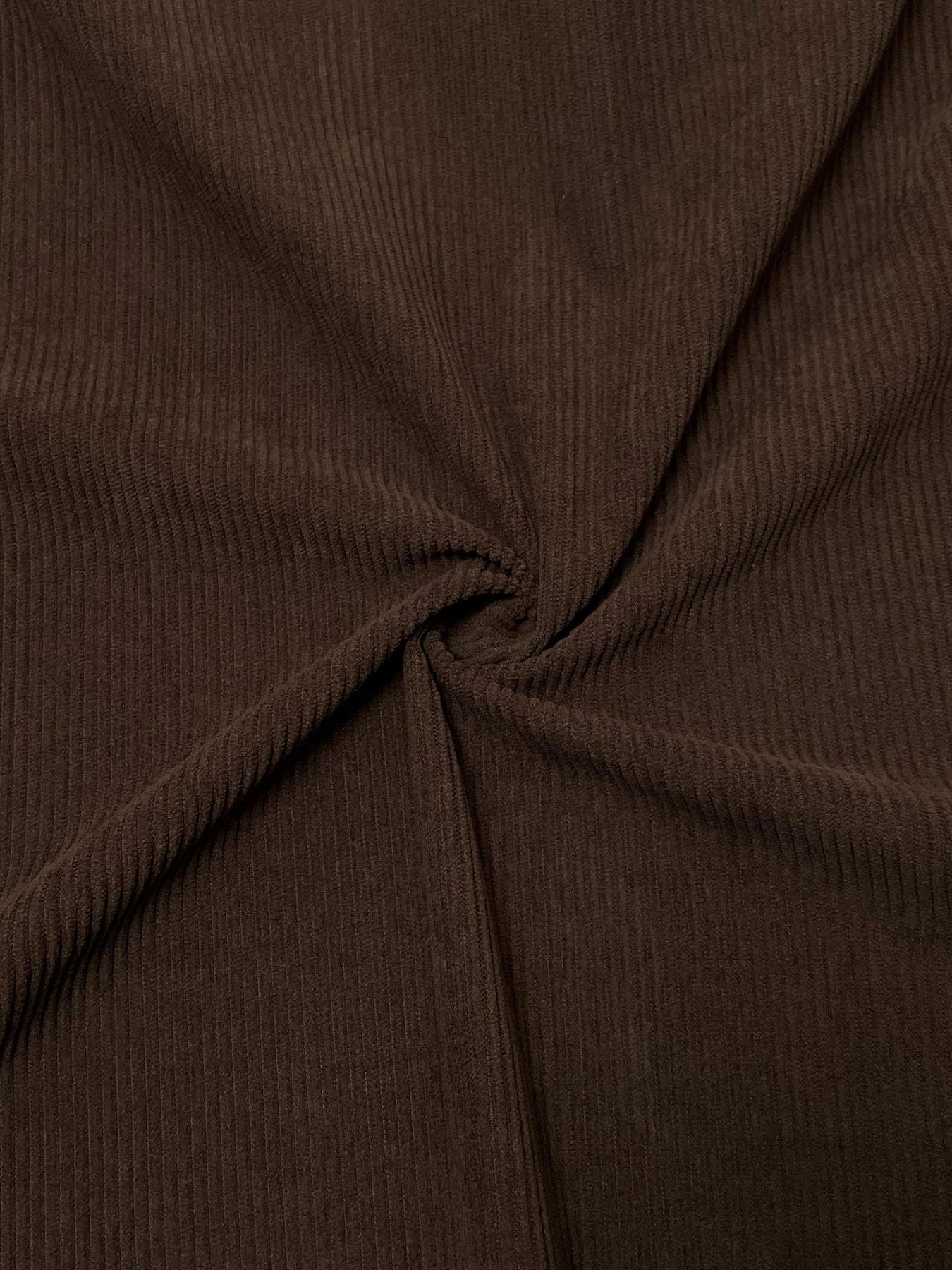 Women's Solid Drawstring Hooded Corduroy Dress, Casual Long Sleeve Dress for Fall & Winter, Women's Islamic Clothing for Daily Wear, Modest Muslim Outfits