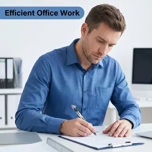 14-Pack/5-Pack Neutral Pens, 0.5mm Core, Large Capacity, Writing & Correction, Ideal for School & Office Use, New Product Type Pen