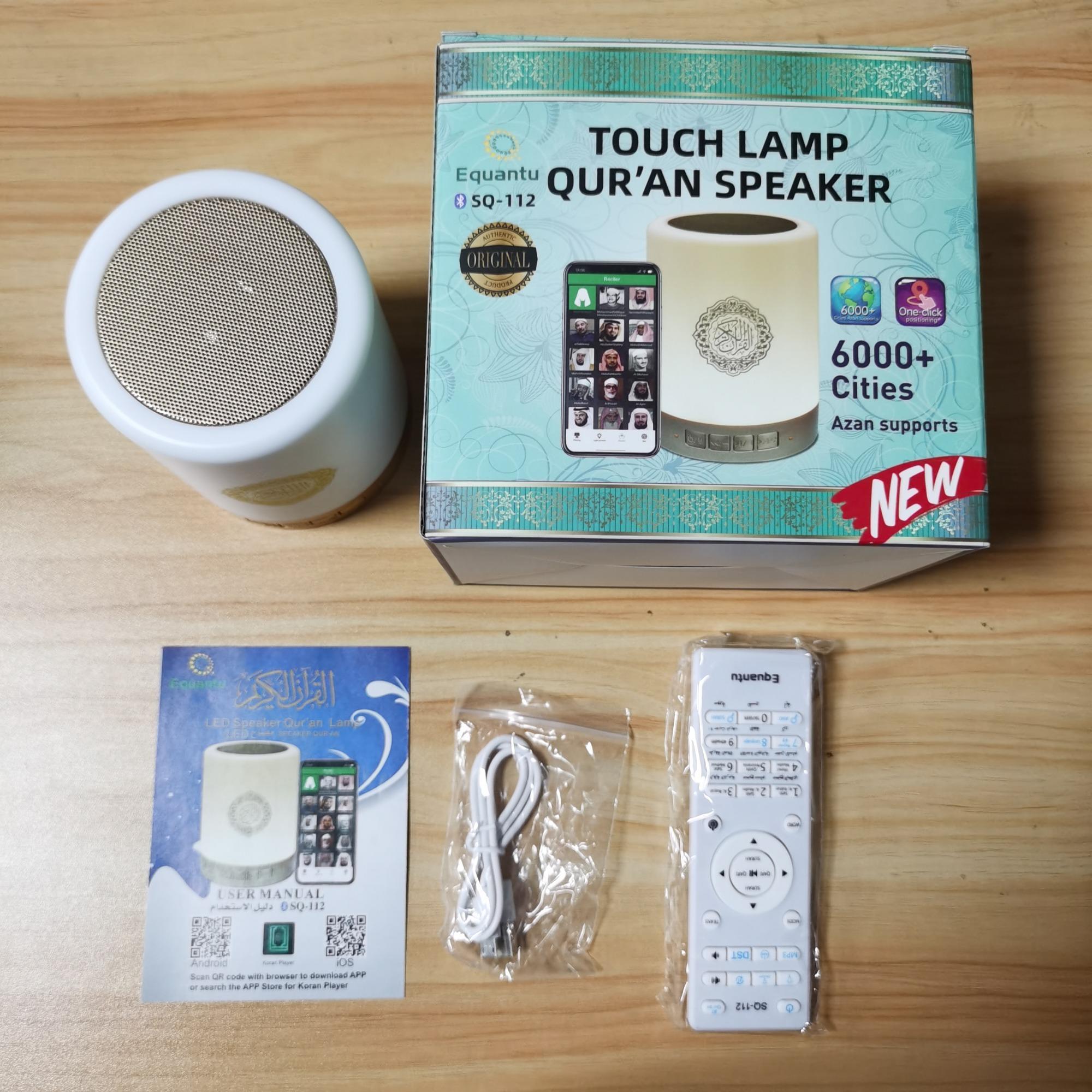 Portable Wireless Bluetooth-compatible Multifunctional Speaker, USB Rechargeable Speaker with Night Light & Remote Control, Music Sound Box for Home Office, Audio