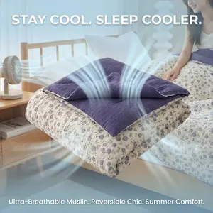 New & Bestselling! Cooling Summer Blanket. Ultra-Breathable, Cozy, Lightweight. USA Stock. soft skin-friendly fabric
