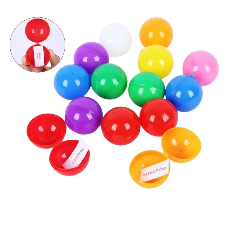 100pcs Lottery Balls Bagged, Open Mouth Ping Pong Ball Pack, Ideal for Games and Events, Convenient Storage Solution
