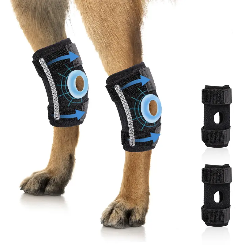 Pet Leg Joint Support Brace for Dogs & Cats, Patella Protection, Ligament Dislocation Recovery Support