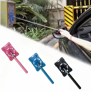 Car Etc Card Holder Extender, 65cm Adjustable Toll Lane Card Clip, Easy Payment, Rainproof, Non-Slip, Universal Design, 1pcs