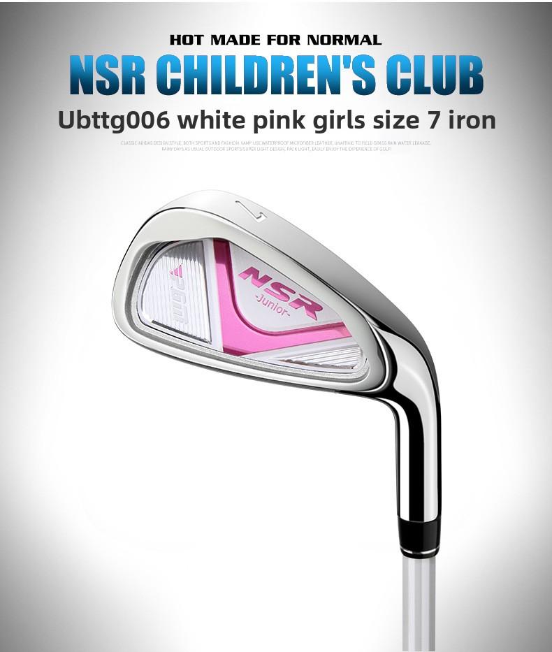 Golf Club - Kids' Iron (No.7) - For Boys - Beginner's Equipment