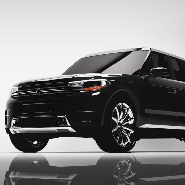 35% Premium Carbon Car Window Tint Film 20in x10FT 2PLY, Charcoal UV Heat Blocking Pro Grade for Car Home Easy Shrink