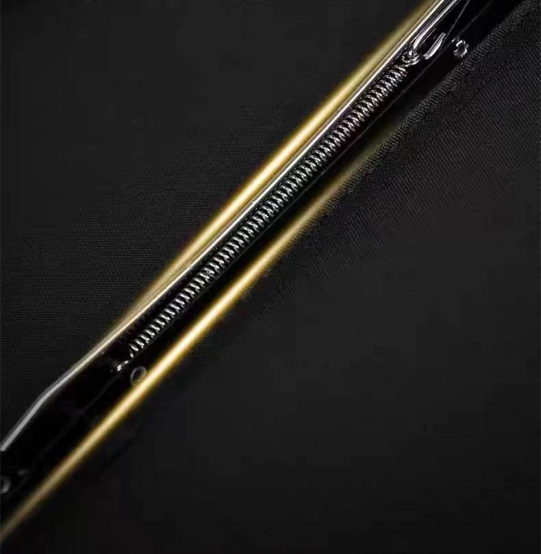 Lightweight Automatic Folding Umbrella, One-Touch Auto Open Close Umbrella, Waterproof Windproof Compact Umbrella for Daily Commute, Travel & Outdoor Use