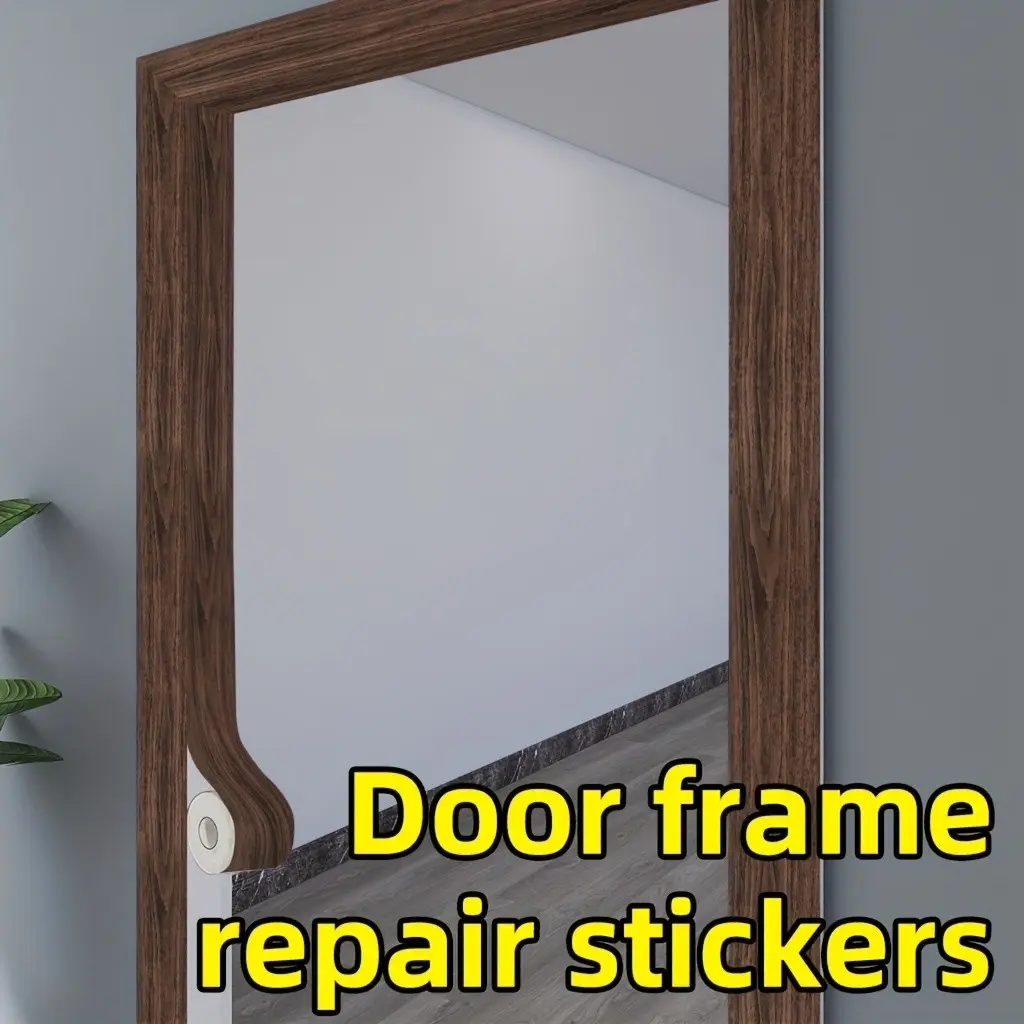 Self-Adhesive Wallpaper Border, Multi-Color Floor Trim Decorative Tape, Easy Cut, High Adhesion, Wall Base, Door Frame, Waistline Decoration
