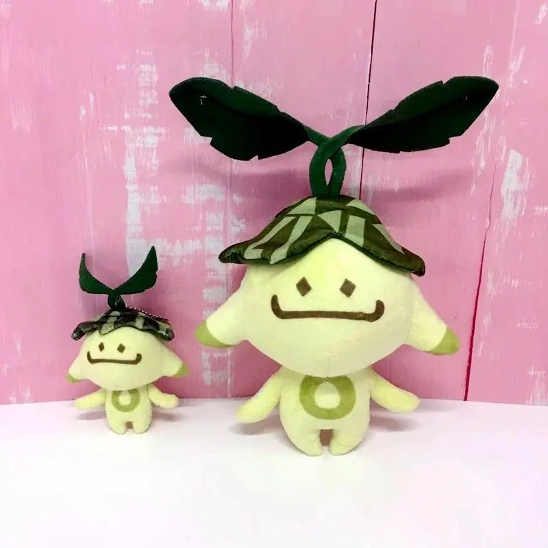 10 Cm Game Genshin Impact Aranara Plush Toy Arama Ararycan Arabalika Cartoon Cute Anime Plushie Stuffed Doll Christmas Kids Gift