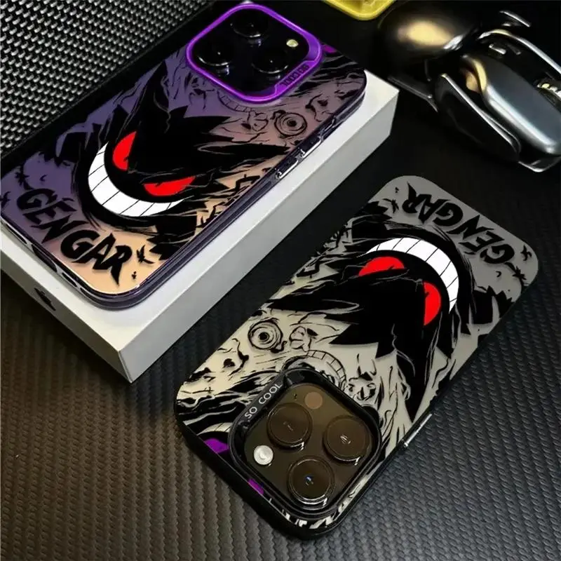 Anime G-Gen-gar Cool Phone Case For iPhone 17 Air 16e 16 Pro Max 15 14 Plus 13 12 11 Pro Shockproof Silicone Back Cover