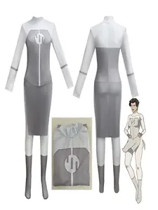 Invincible Mark Grayson Cosplay Costume Men Adult Superhero Jumpsuit One-Piece Stretch Bodysuit Halloween Comic Con Outfit