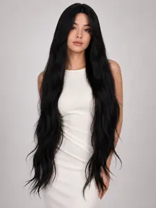 40-Inch Long Synthetic Hair Wig, Perfect for Daily Wear, Parties, Photoshoots, Cosplay, Straight Style, All Seasons, Straight Synthetic Wigs