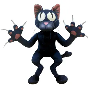 99-Nights in The Forest Plh, 15in 99Nights Deer Monster Plhie Toys, Collectible Stuffed Animals Doll for Game Fans