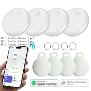 Anti-Loss Item Tracker for Apple iOS & Android, Smart Position Locator, Portable Tag for Keys, Wallet, Luggage, Pets, Elderly, Kids