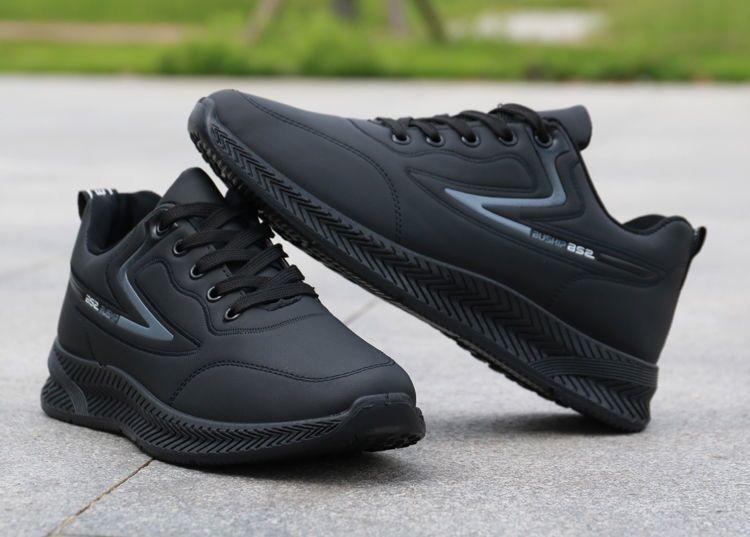 (New)New 2026 Autumn Breathable Casual Running Black Sneakers for Men, Ideal for Dropshipping And Sports Fashion