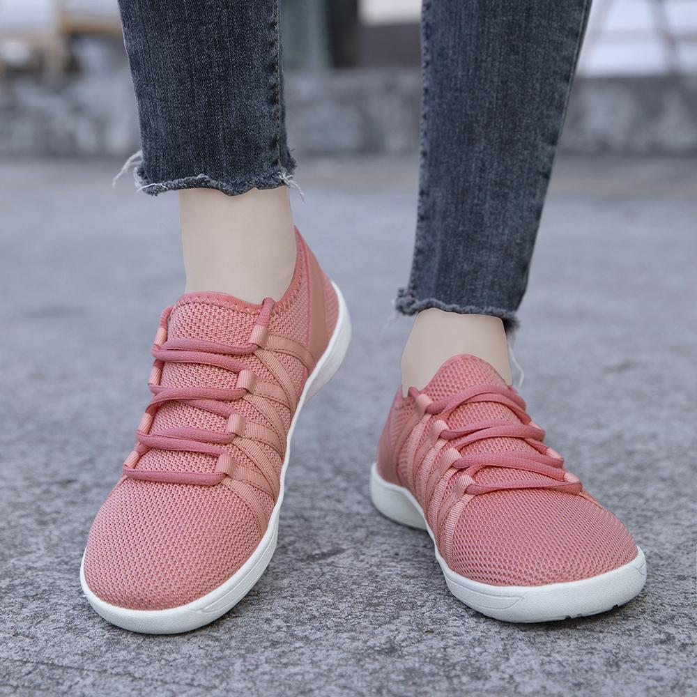 Women's Barefoot Shoes Minimalist Sneakers Classic Fit Low Top Wide Toe Box Zero Drop Sole Casual Walking Shoes Gift for Women SpringStatements