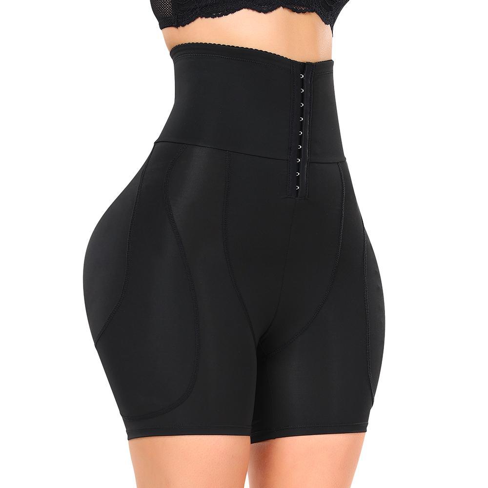 High Waisted Body Shaper Shorts Shapewear for Women Tummy Control Thigh Slimming Slip Shorts Butt Lifting Shapewear Panty Hip Compression Seamless Womenswear Padded Lingerie Basic Minimalist SpringStatements