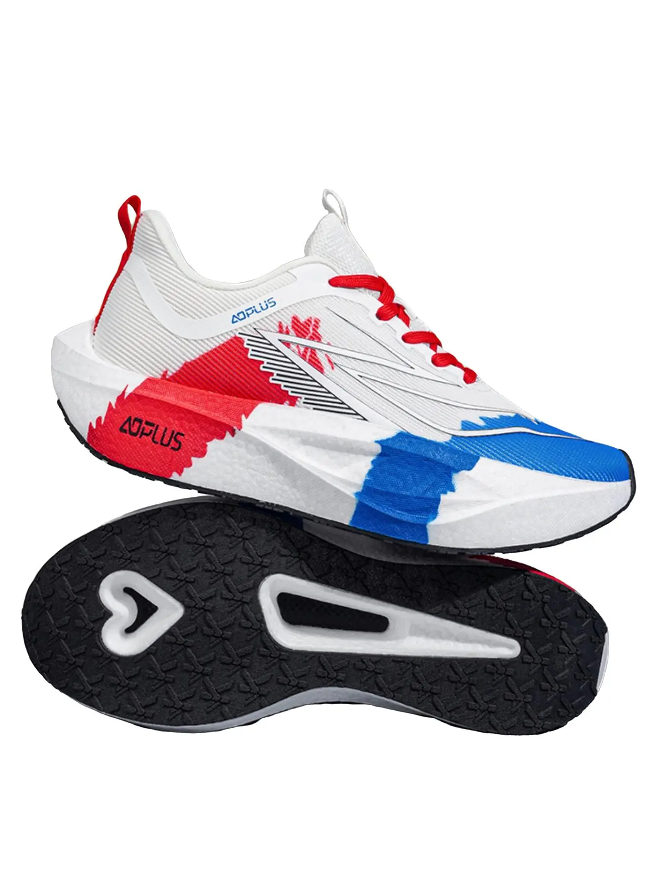 Men's Thick Sole Running Shoes, Lightweight Breathable Outdoor Sneakers, Unisex Tennis Shoes, Fashion Shock Absorbing Hiking Shoes, Student Sports Shoes