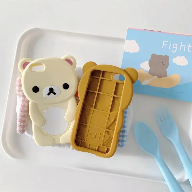 Rilakkuma シリコンジャケット iPhone 5/5s用 rilakkuma iphone 5 case - TikTok Shop