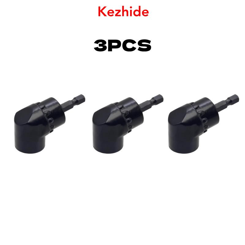 105Degrees 1/4" Hex Shank Magnetic Adapter Bending Drills Size:3PCS