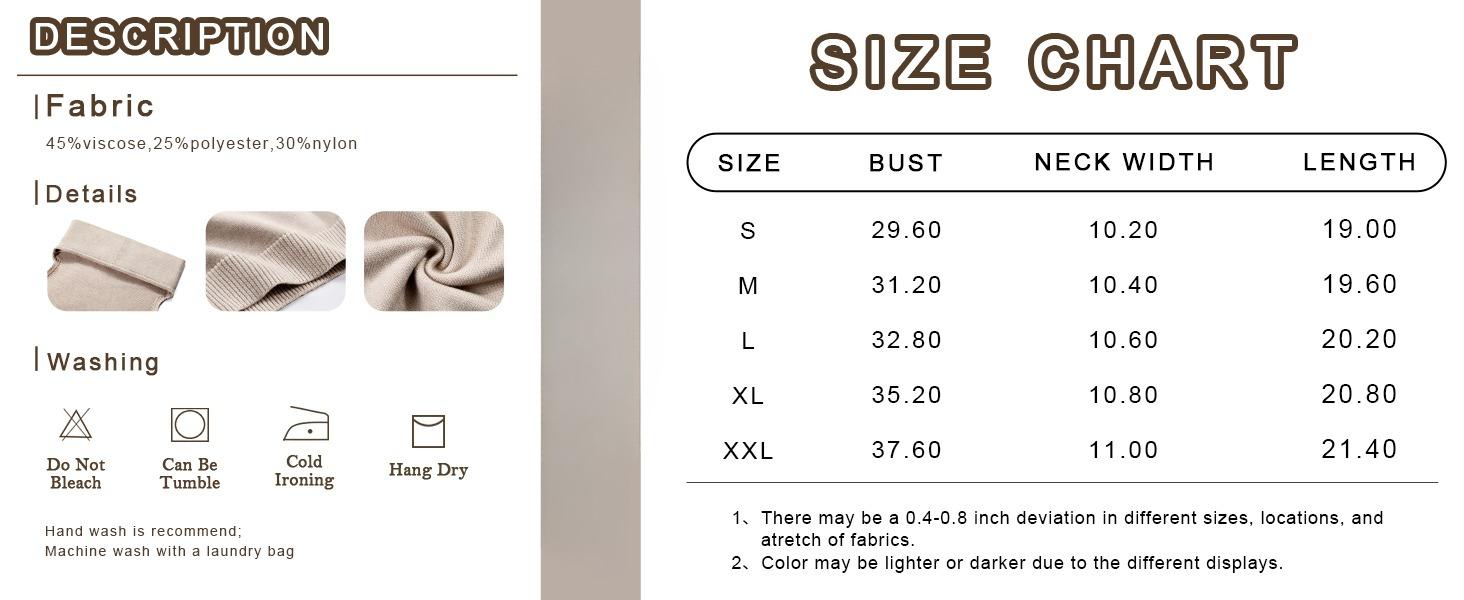 Saodimallsu Womens Turtleneck Sweater Vests Sleeveless Knit Halter Tank Tops Sexy Loose Cami Shirts