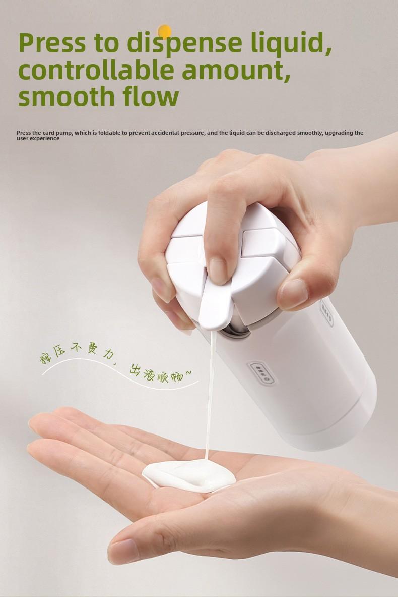 Travel Dispensing Bottle Portable Cosmetic Set Shampoo Shower Gel Makeup Remover Oil Washing Dispensing Bottle Leakproof