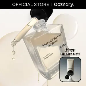 [Ooznary] CICA PDRN Micro Oil Serum for Plumping & Glowing Skin, 4.05% CICA-PDRN for Faster and Deeper Barrier Repair and 6 Types of Centella to Soothe Irritation Inside OutㅣKorean Skincare – 1.01 fl oz / 30ml