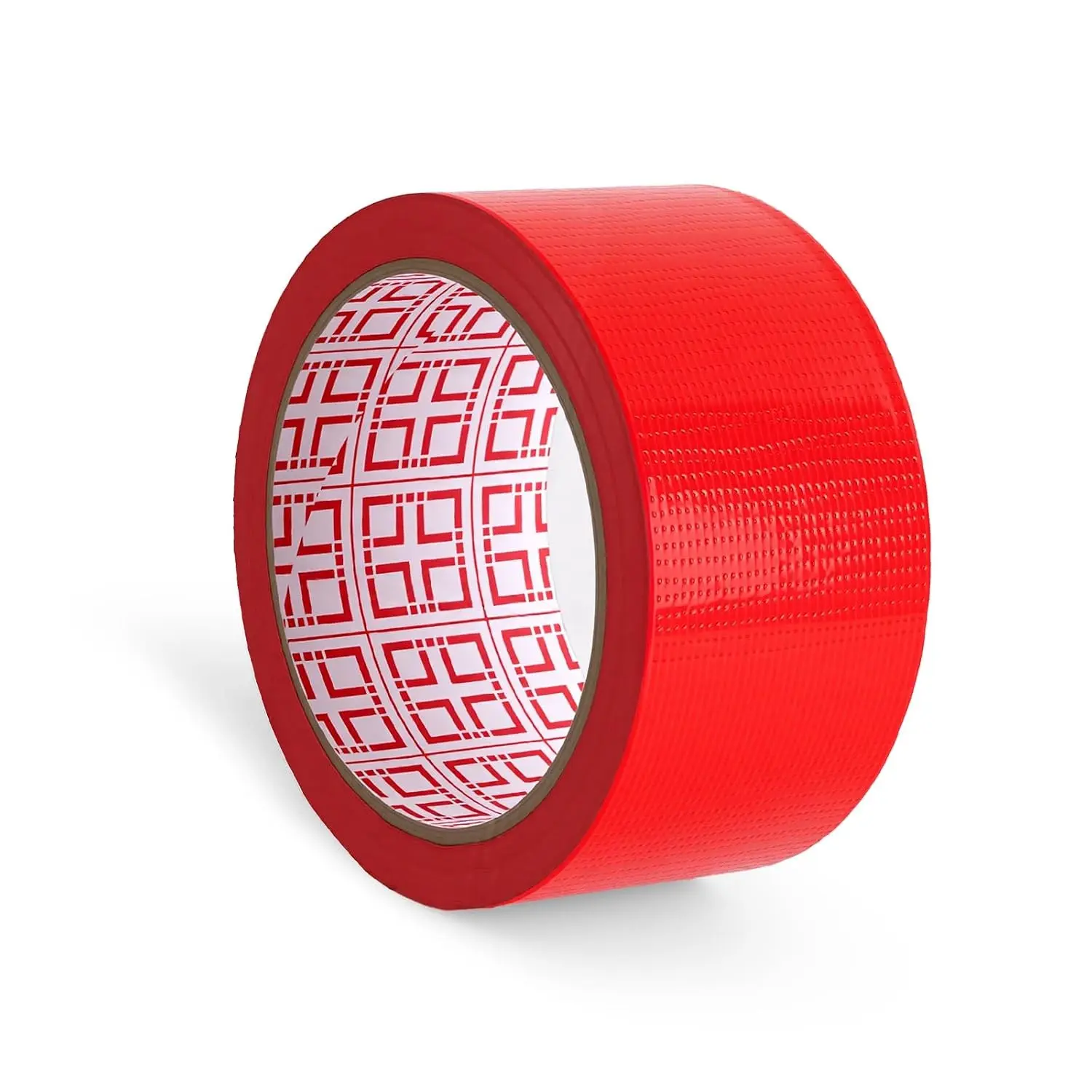 Heavy Duty Waterproof Red Duct Tape 2 Inch x 22 Yard Strong Industrial Strength Strong Adhesive No Residue Easy Tear by Hand for Indoor & Outdoor Repairs 1 Roll