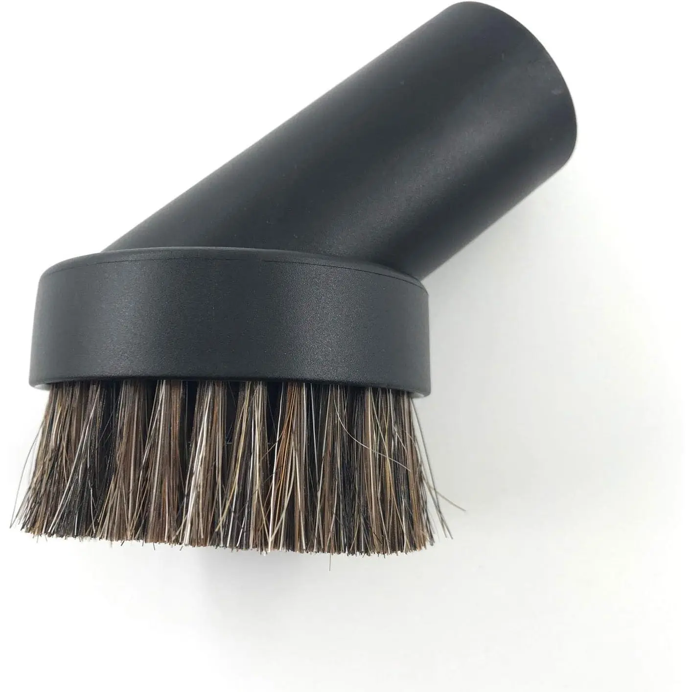 1.25 Inch Round Soft  Horse Hair Vacuum Cleaner Dust Brush.1.25" Vacuum Attachment ,Please Check Our Brush Size Picture and Installation Picture Before Purchase.1Pcs