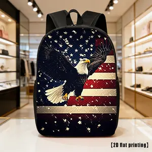 Eagle Freedom, Lightweight, Large-capacity Unisex Backpack with Adjustable Shoulder Straps, Side Pockets, Suitable for Casual Wear, Commuting, and Multiple Uses.Ideal for Hiking, Mountaineering, and Adventure, as Well as as a Laptop Bag.