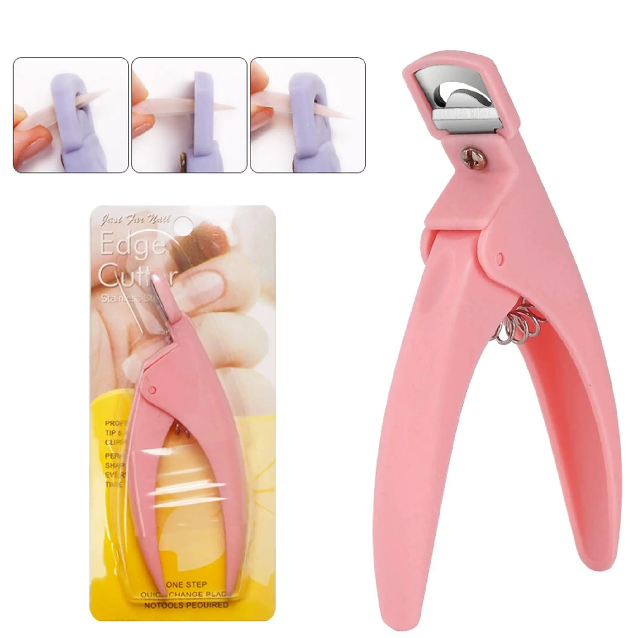 Acrylic Nail Clipper False Nail Clippers, Professional Manicure Nail Clippers For Acrylic Nails False Nails Cutter Nail Tip Clipper Nail Tip Trimmer