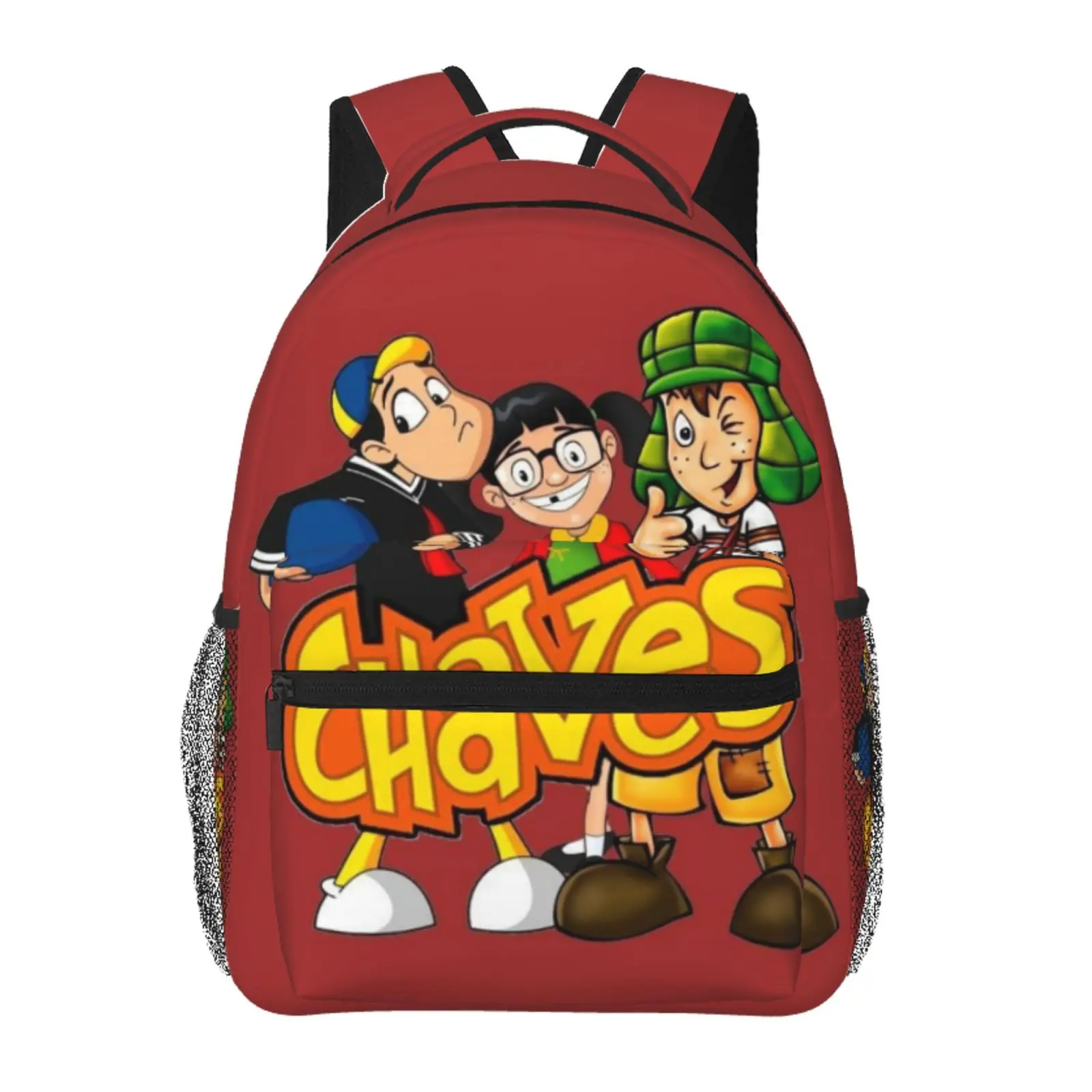 el chavo del ocho1 backpack, anime bookbag cartoon lightweight backpacks,adjustable straps book bags for teens girls boys, fashionable unisex school bag, kids bags for office travel college work school, gift