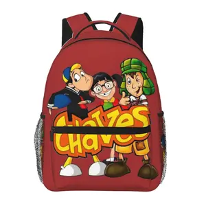 el chavo del ocho1 backpack, anime bookbag cartoon lightweight backpacks,adjustable straps book bags for teens girls boys, fashionable unisex school bag, kids bags for office travel college work school, gift