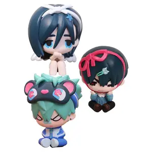 Anime Ivan Figure Till Action Figure Cute Keychains PVC Models Sua Figurine Backpack accessories Till Look Up Figures Toys Gifts