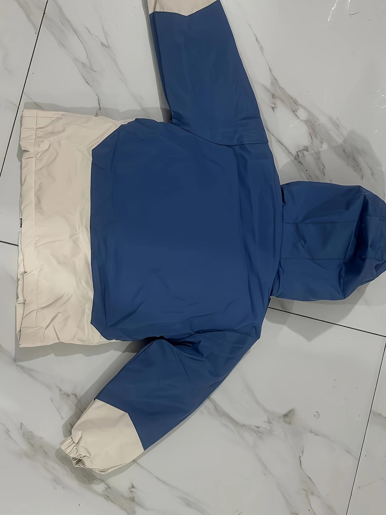 NewBoys' Fleece-Lined Windbreaker Jacket for Older Kids, a New Style for Spring And Autumn 2024, Trendy Casual Wear