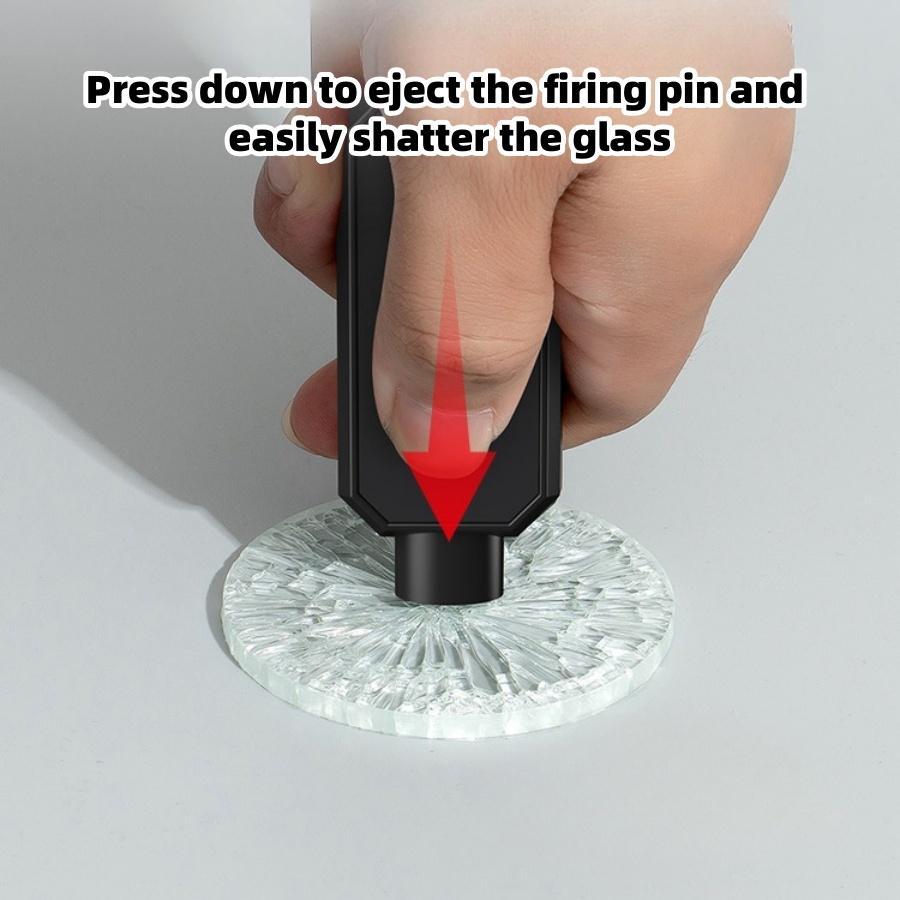 Car Window Breaker, Multi-functional Emergency Escape Tool for Vehicles, Safety Hammer, Car Rescue Vehicle Interior Glass Breaker, Emergency Device