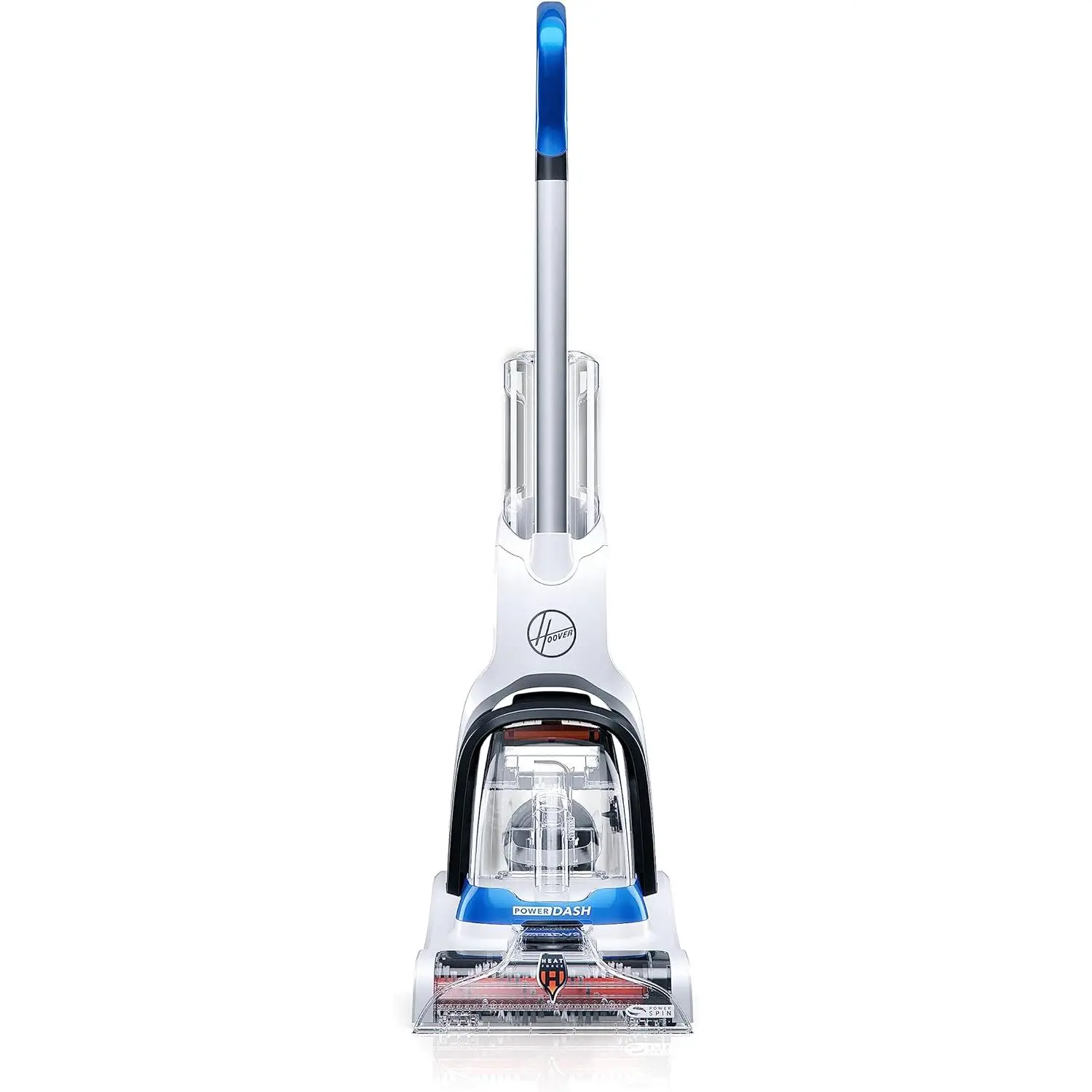Compact Pet Carpet Cleaner - Lightweight Upholstery Spot Cleaner with Antimicrobial Brush, HeatForce for Fast Drying (Indoor Recreation Equipment), Deep Cleans