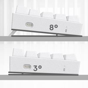 Redragon K630 Dragonborn 60% Wired RGB Gaming Keyboard, 61 Keys Compact Mechanical Keyboard with Linear Red Switch, Pro Driver Support