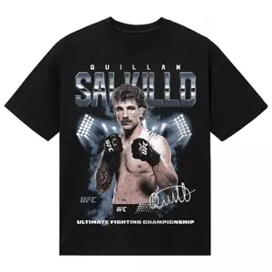 [ ⭐   Sale Up To 50%]Quillan Salkilld UFC Shirt, MMA Fighter Graphic Tee, UFC Fight Night T-Shirt, Quillan Salkilld Fan Apparel, Combat Sports Vintage Shirt, Ultimate Fighting Championship Tee, Martial Arts Streetwear, UFC Fan Merch, MMA Gift For Him Her
