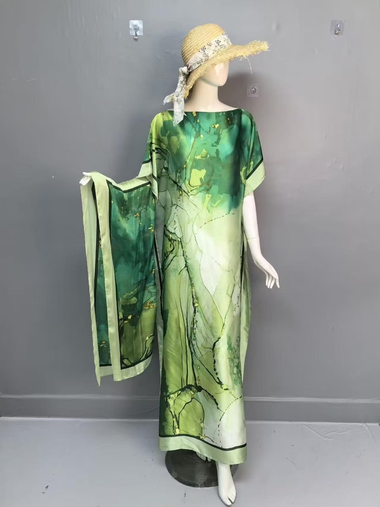 Women's Leopard Print Long Sleeve Kimono & Bandana Set, Casual Open Front Outerwear & Square Scarf Set for Beach Vacation, Beach Cover Up, Ladies Clothes Accessories for All Seasons