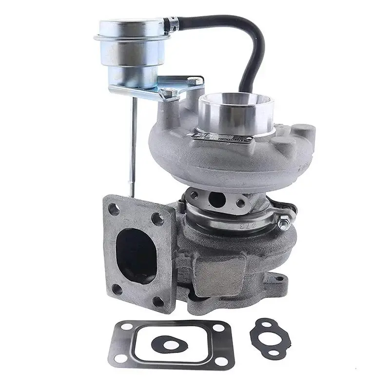 FridayParts TD04HL4 Turbocharger Complete Unit - 1J501-17013, 49389-03030 - Turbo Boost for Kubota V3800 Kubota Engines (KX080-3T, KX080-4S, SVL75-2, SVL90, SVL95-2S, F3990)