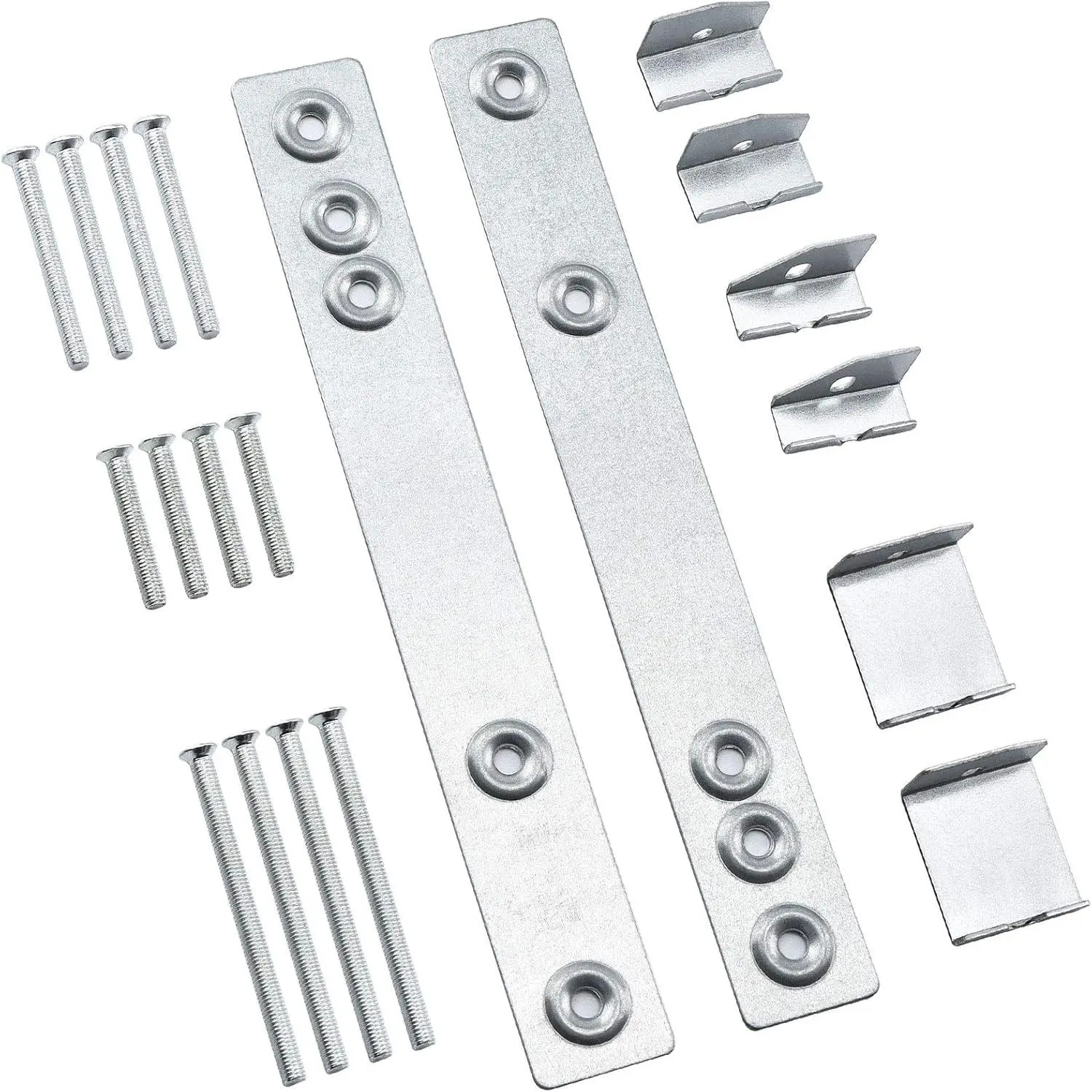 Microwave Under Cabinet Mounting Kit WX4-A019 JXA019K Compact Undercabinet Mounting Kit Replacement Fit for G.E Microwave Oven AP3205226, JXA019K