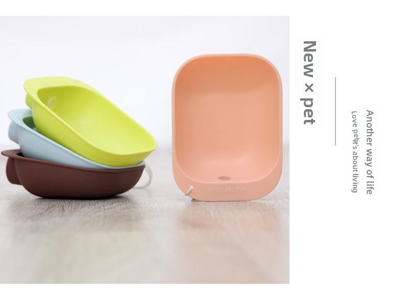 Pet going out water cup dog drinking water multi-functional water feeder portable pet supplies