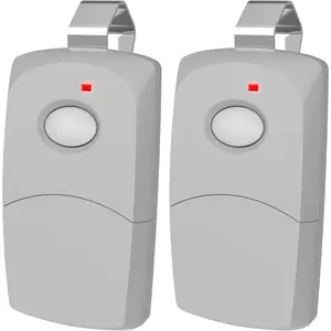 Garage Door Opener Remote for Linear Multi-Code 3089 308911 MCS308911 Multi Code Gate Opener Remote Clicker , 10 dip  300MHz, 2 Pack