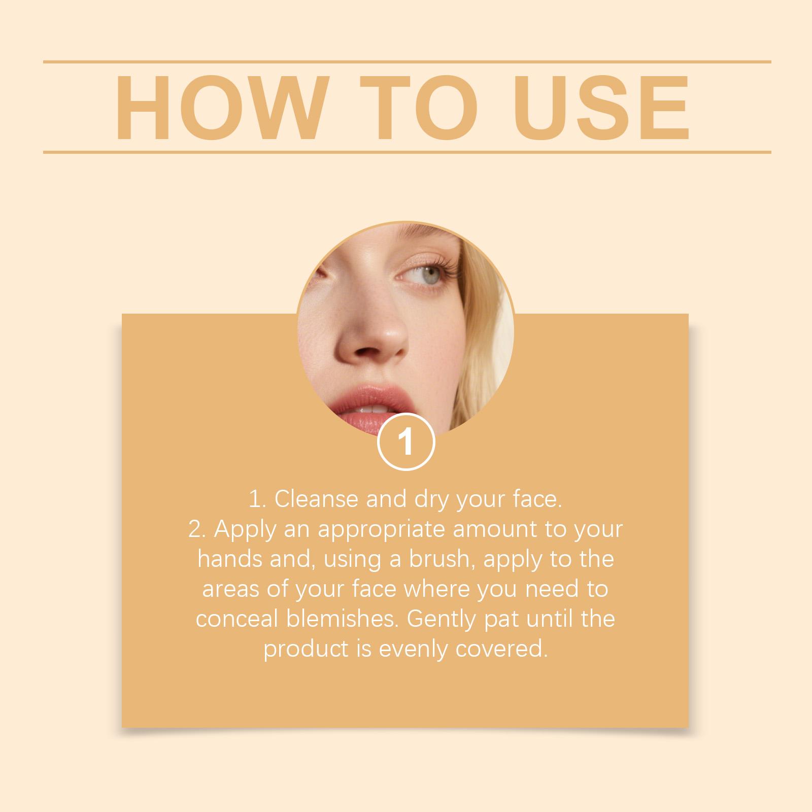 zephoco This Light And Long-Lasting Foundation For Dark Skin Tones Moisturizes, Nourishes And Brightens The Skin, Creating A Matte And Clear Makeup Look