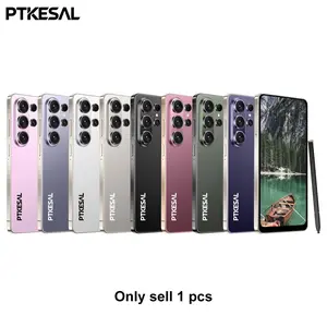 Ptkesal-26 Ultra Smartphone, 6.75-Inch Screen, 3gb RAM + 32GB Storage, Android 12.0, 4100mah Battery, Dual Sim, WiFi, Bluetooth-compatible, 4g Network