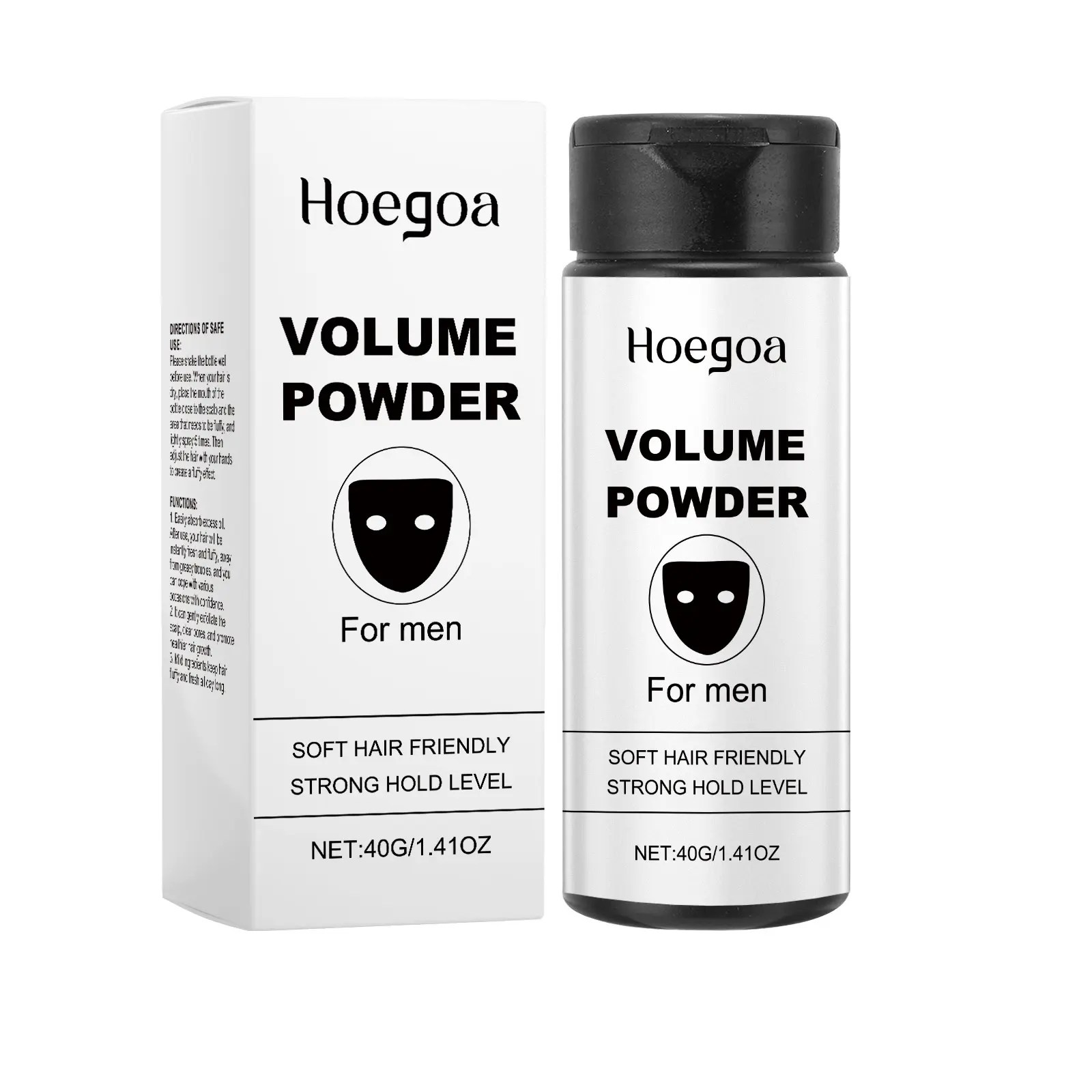 Volumizing Hair Styling Powder, Mild-Ingredient Leave-In Formula for Fluffy Texture, Oil Control, and Long-Lasting Freshness Haircare Setting